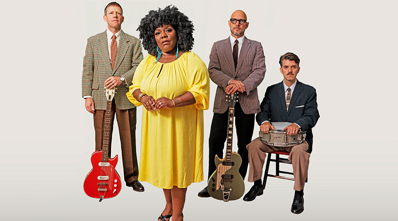 Michelle David & The True-Tones