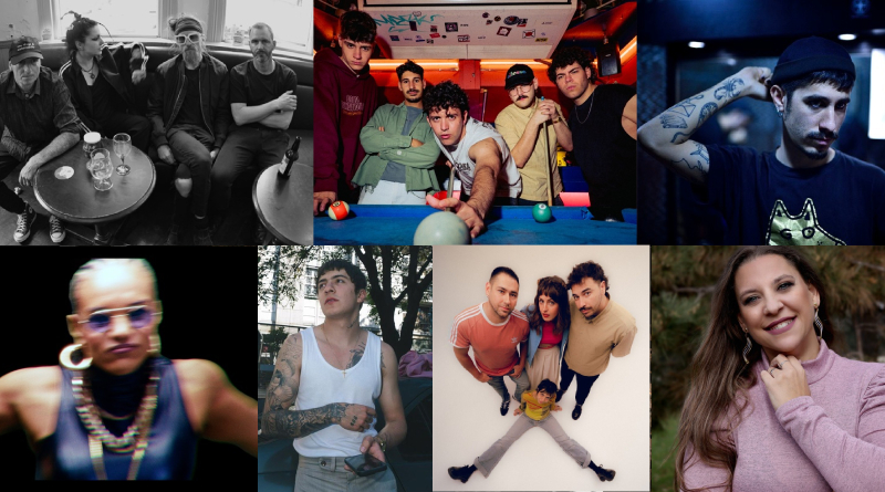 La playlist emergente de la semana