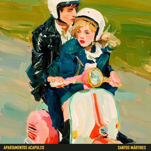 Apartamentos Acapulco portada Santos Mártires