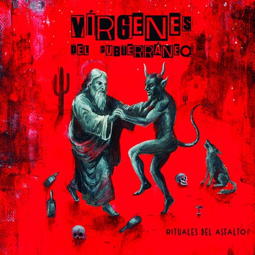 Vírgenes del Subterráneo portada