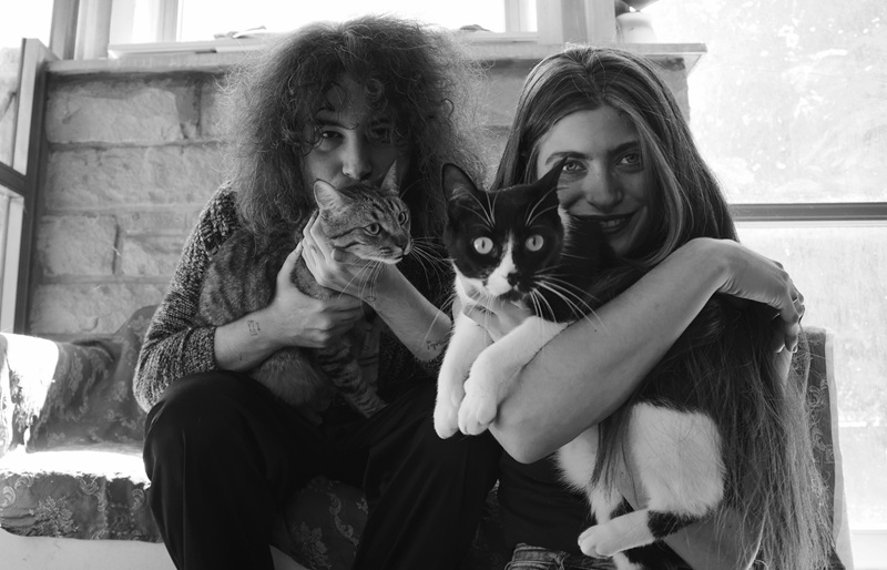 Michele Ducci y Letizia Mandolesi