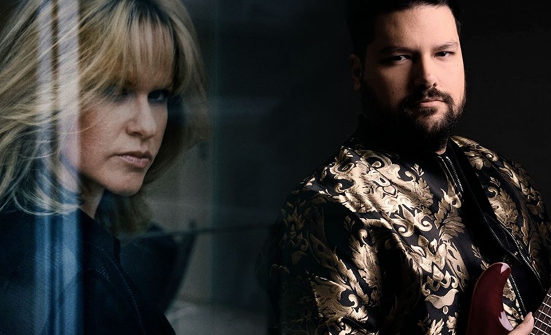 Carlos Garo y Miriam Stockley