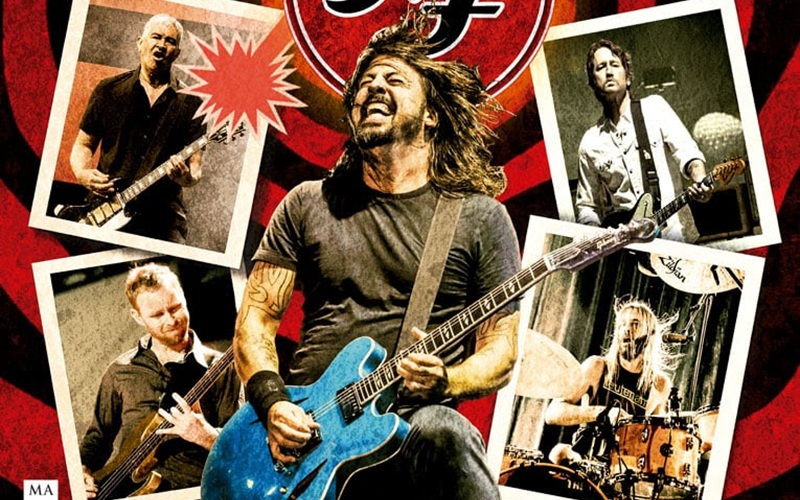 Libro Foo Fighters
