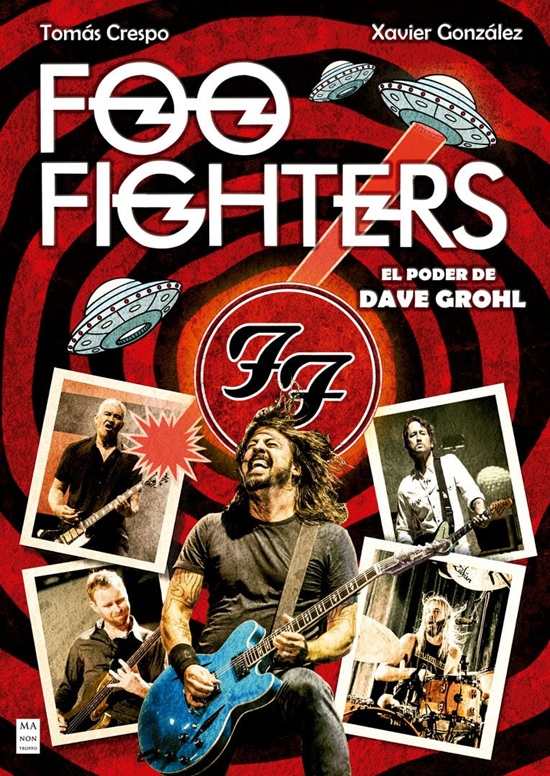 Libro Foo Fighters portad