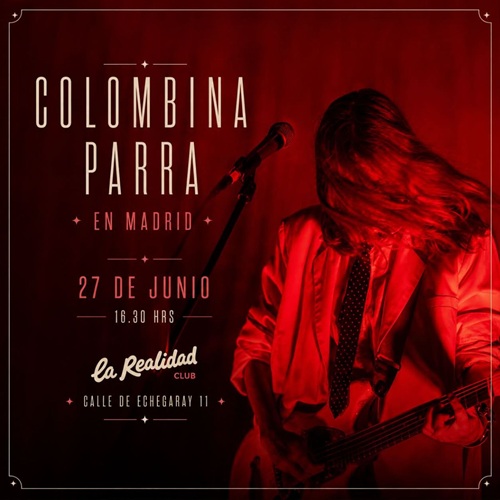 Colombina Parra en Madrid