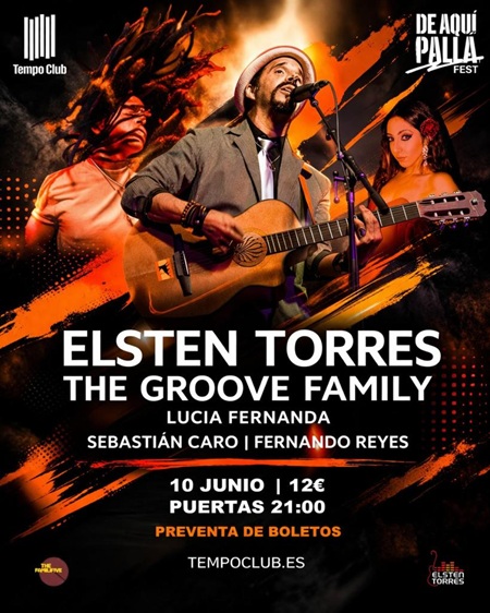 Elsten Torres cartel Tempo Club