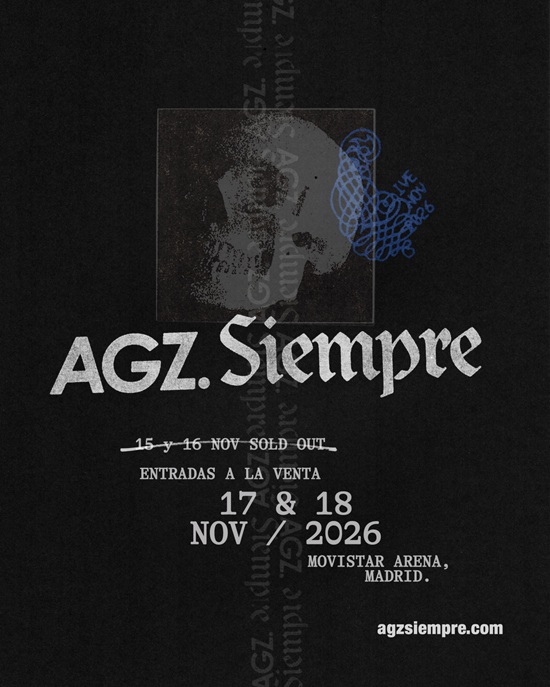 Agorazein cartel aniversario Siempre