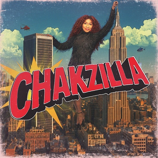 Portada Chaka Khan - Chakzilla