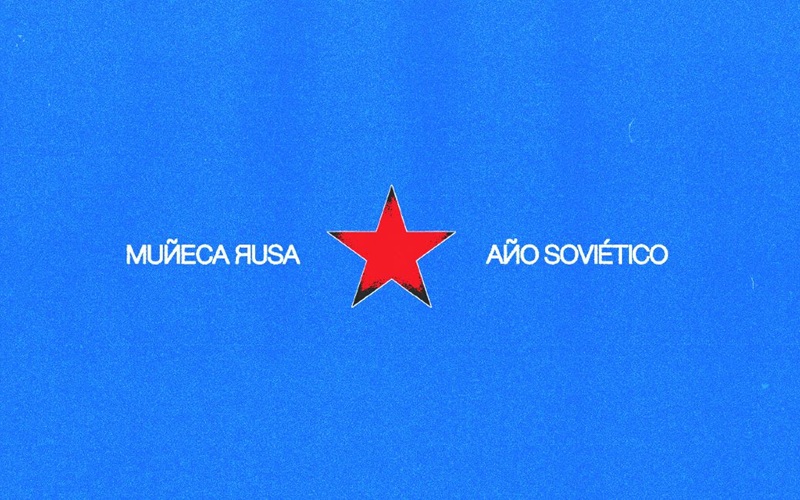 Muñeca Rusa Año Soviético