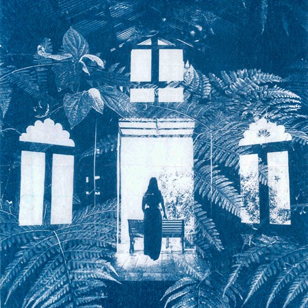 Luli Maidana portada de Mi Jardín Azul