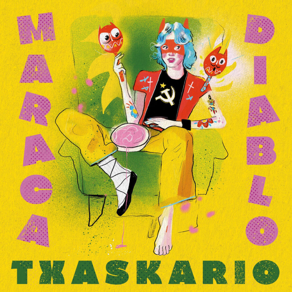 Maraca Diablo