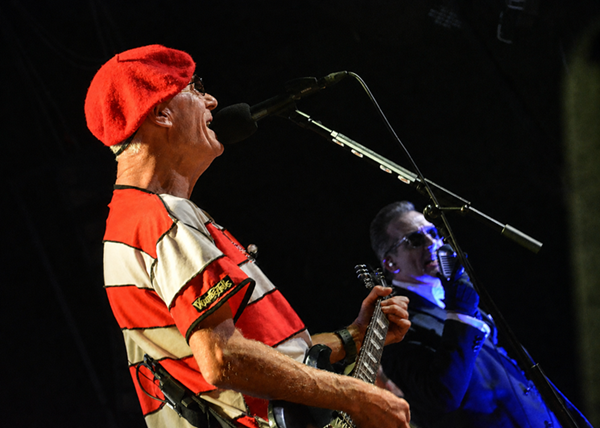The Damned foto concierto Madrid