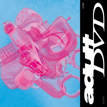 Adult DVD LP debut portada