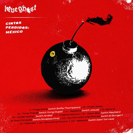 Love Ghost Cintas Perdidas: México portada