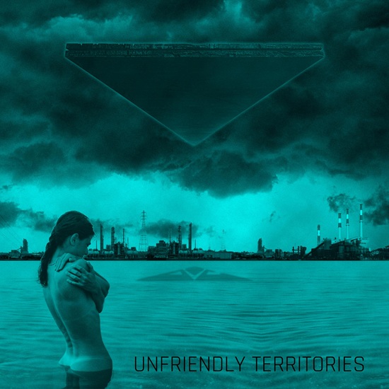 Aliens Corportation portada de Unfriendly Territories Vol. 1