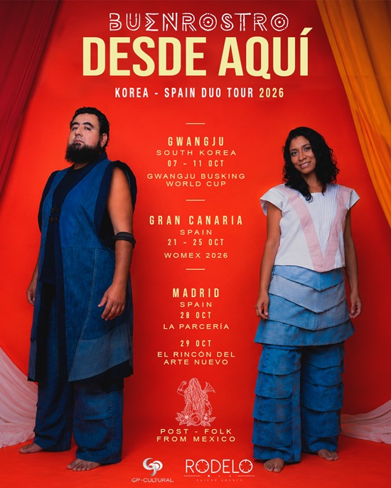 BuenRostro cartel gira española 2026