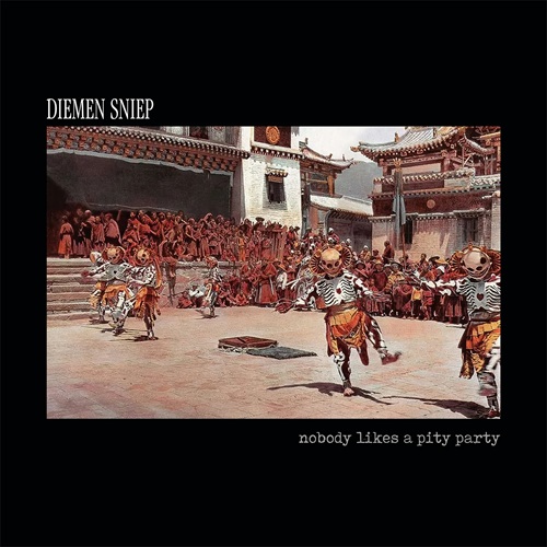 Diemen Sniep portada disco