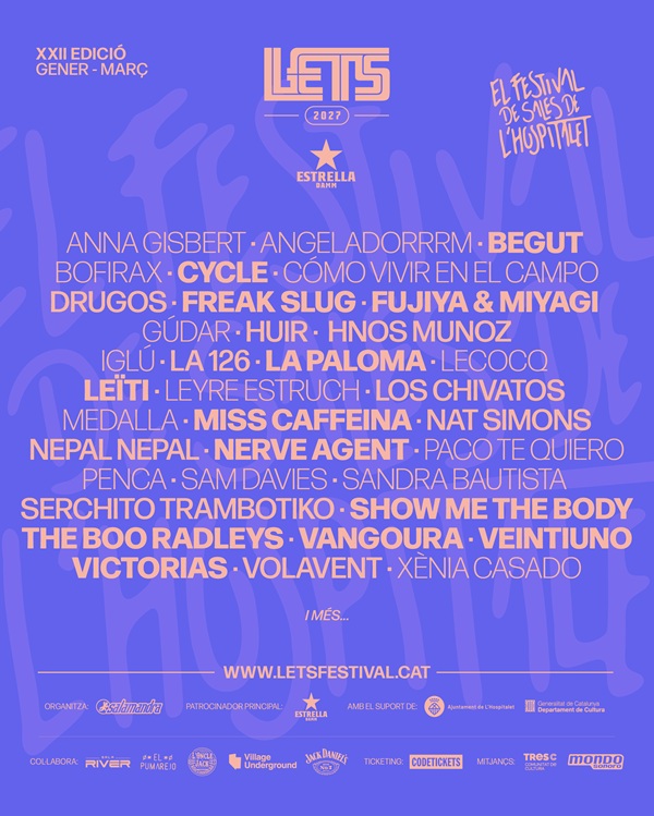 Cartel Let's Festival 2027